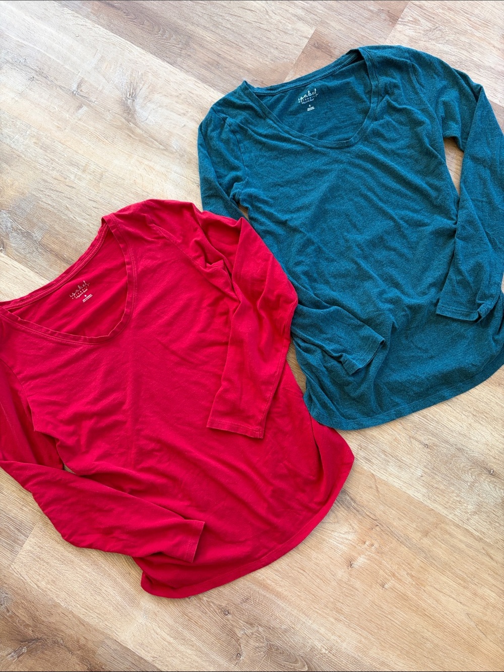 Isabel Maternity Long-Sleeve Size Small